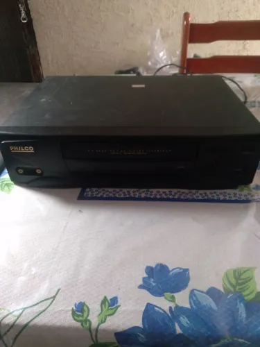 Vídeo Cassete Philco 4 Head