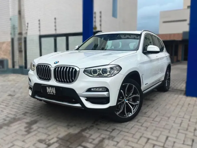 BMW X3 Xdrive 30I X-line 2.0 Turbo 252cv AUT 2018