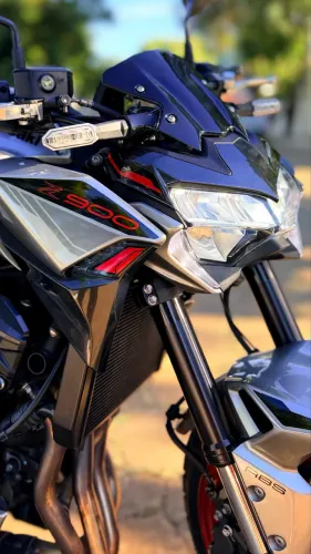 Kawasaki Z900 5 mil km Impecável 