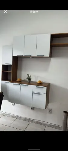 Armário de cozinha suspenso