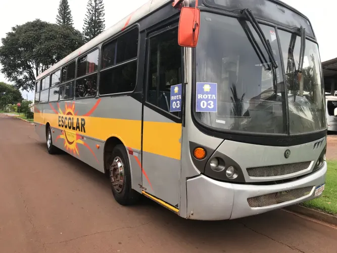 Ônibus comil svelto Volkswagen