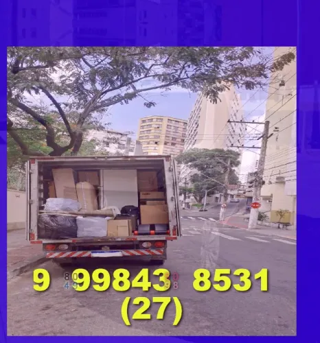 Mudança com Frete rápido! Entre em contato e faça já sua solicitação!