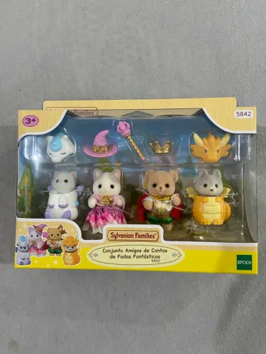 Sylvanian Families Amigos do Conto de Fadas Fantásticos