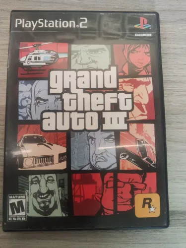 GTA 3 PS2 cib