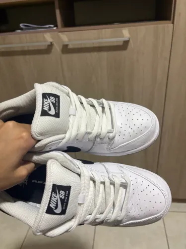 Dunk SB Branco Original 