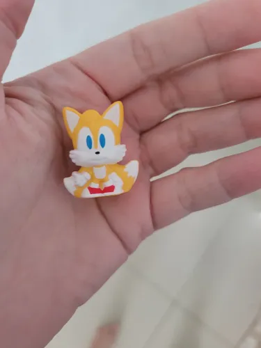 Sonic gogo cacau show Tails