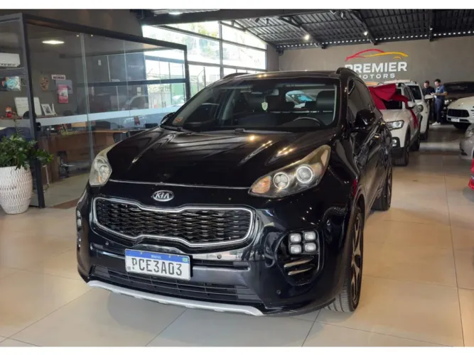 Kia Motors Sportage 2.0 16V Aut. 2018