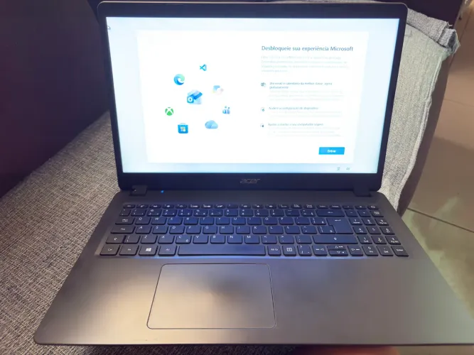 Acer Aspire 3 A315-56 | Core i3 10ª Geração | 8GB RAM | 1,14TB | Windows 11