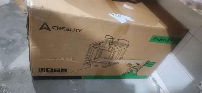 Impressora 3D Creality Ender-5 Max velocidade 700mm/s