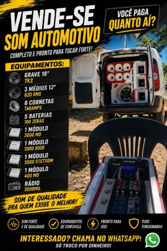 Som automotivo paredao 