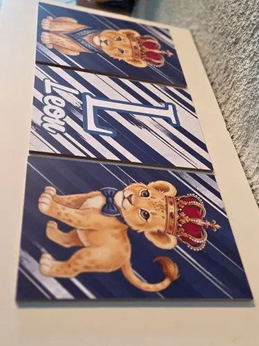 Quadros personalizados em mdf decoração Infantil