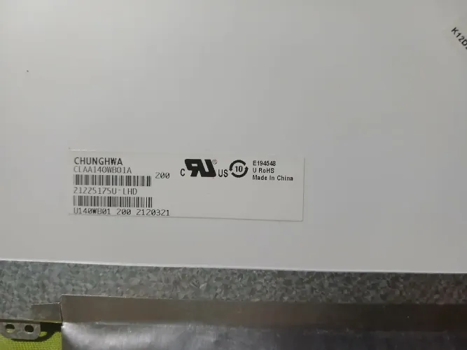 Tela Led 14.0 Notebook Claa140wb01a Original Funcionando