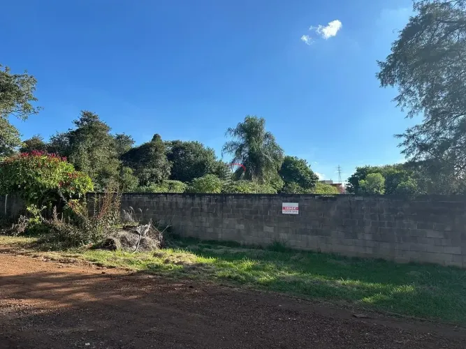 Terreno à venda com 2.896,29 m² de área total, ao lado do condomínio Sun Lake - Terras de 