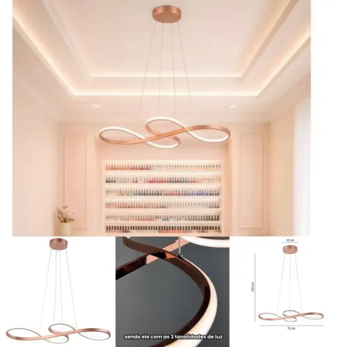 Luminária led 