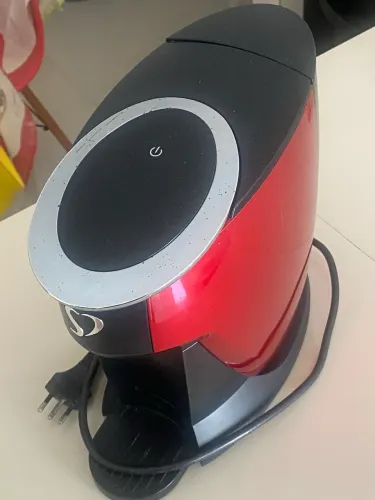 Cafeteira 3 corações