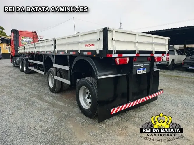 Semi Reboque Carga Seca 2 eixo (2025  NOVA)