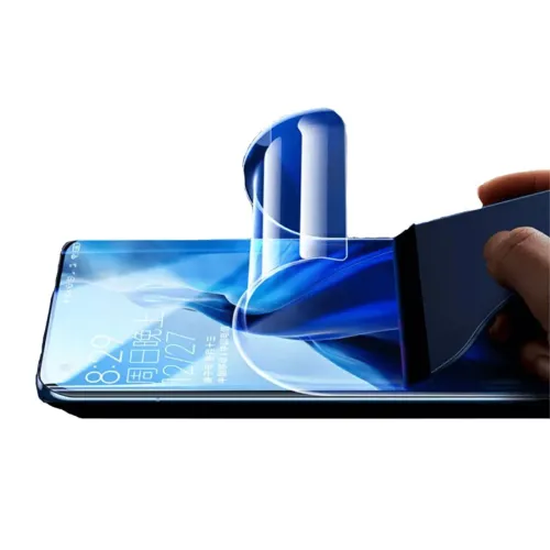 Película de Hidrogel  UV Para Celular Disponível para Todos Modelos