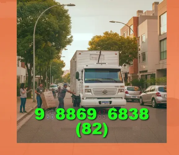 Frete para Jacarecica do Sul, Fernão Velho, Chã da Jaqueira e Jatiúca!