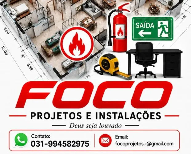 FOCO PROJETOS E INSTALAÇÕES