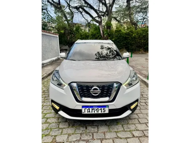 Nissan Kicks SV 1.6 16V Flexstar 5P Aut. 2021