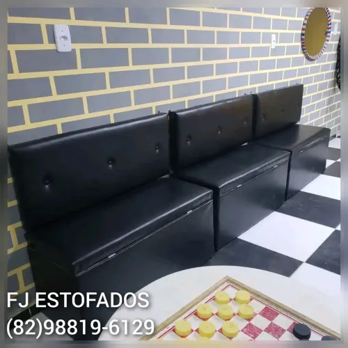 Banco pra sua barbearia ? salão de beleza escritório etc whatsapp *