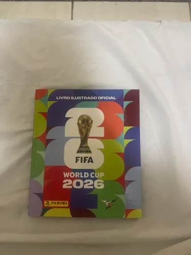 Álbum copa do Mundo 2026 COMPLETO