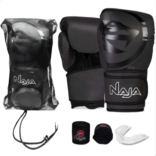 Vendo kit de luva Naja
