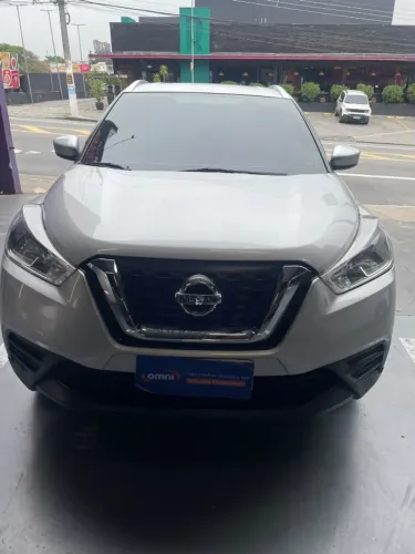 Nissan Kicks S 1.6 16V Flex 5P Aut. 2019