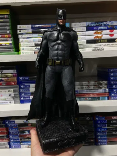 Batman estatua resina