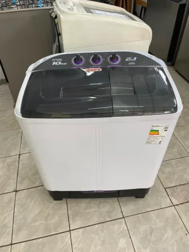 Máquina de Lavar / Centrífuga Praxxis 10kg 220v NOVO