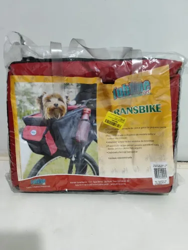 Transporte bike para pets