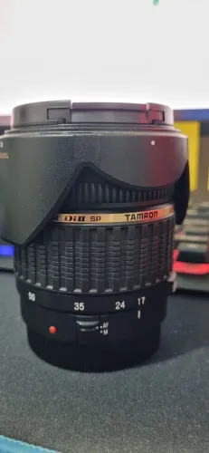 Lente Tamron (Canon) 17-50 2.8 R$550,00