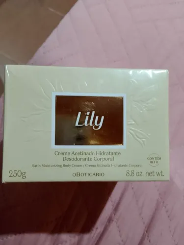 Creme Lilly Boticário