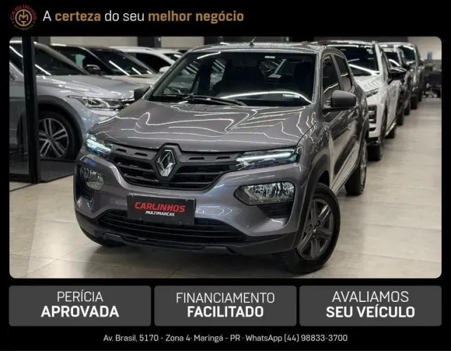 Renault Kwid Zen 1.0 Flex 12V 5P Mec. 2026