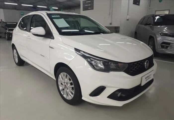 Fiat Argo Precision 1.8 AT 2020