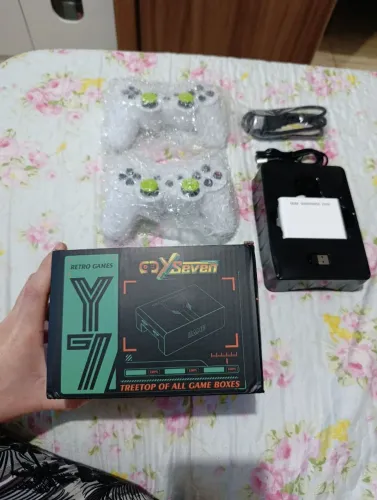 Y7 Game Stick 4K 128GB
