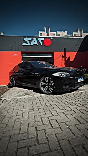 BMW 550IA 4.4 32V 407cv Bi-turbo 2011
