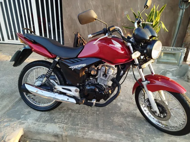 Honda CG 150 Titan ex