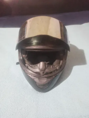 Capacete LS2 com oculos interno 