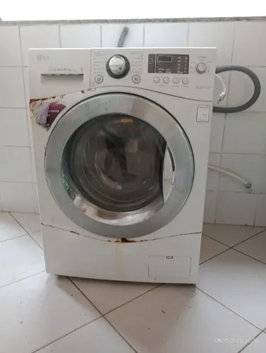 Lava e Seca LG WD1485AD 11kg - Para Peças/Conserto (Defeito na Drenagem)