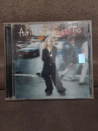 CD Evril Lavigne _ Let Go ( imp- BMG Chile )
