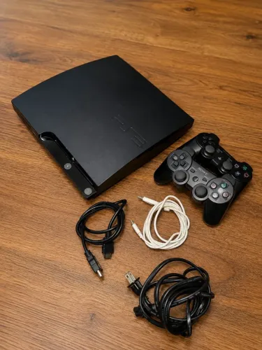 Ps3 slim ler descrição 