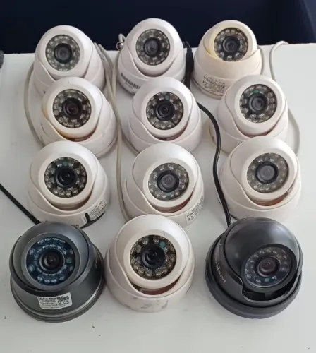 Kit 12 Câmeras segurança