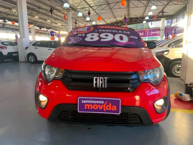 Fiat Mobi Like 1.0 Fire Flex 5P. 2025