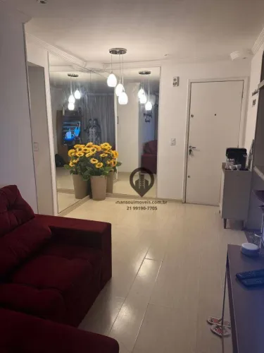 Apartamento com 2 quartos à venda, 48 m² por R$ 190.000 - Campo Grande - Rio de Janeiro/RJ