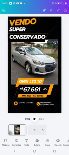 Chevrolet Onix Plus LT 1.0 12V Flex Mec. 4P 2023