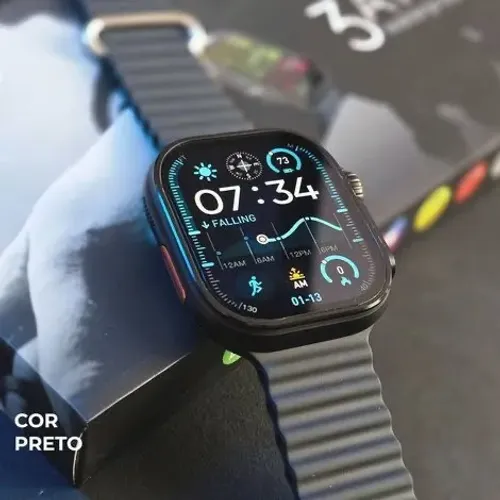 Smartwatch U4 PRO MICROWEAR Tela IPS | GPS