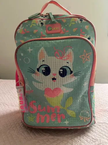Mochila de rodinhas e costas