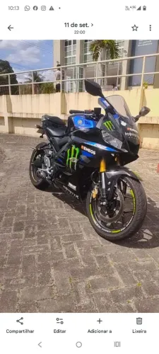 VENDO MOTO R3 ZERADA ANO 2024