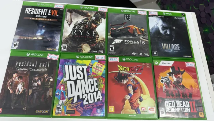 JOGOS DIVERSOS XBOX ONE XBOX 360 NINTENDO PSP